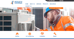 Desktop Screenshot of pinnacle-hvac.com